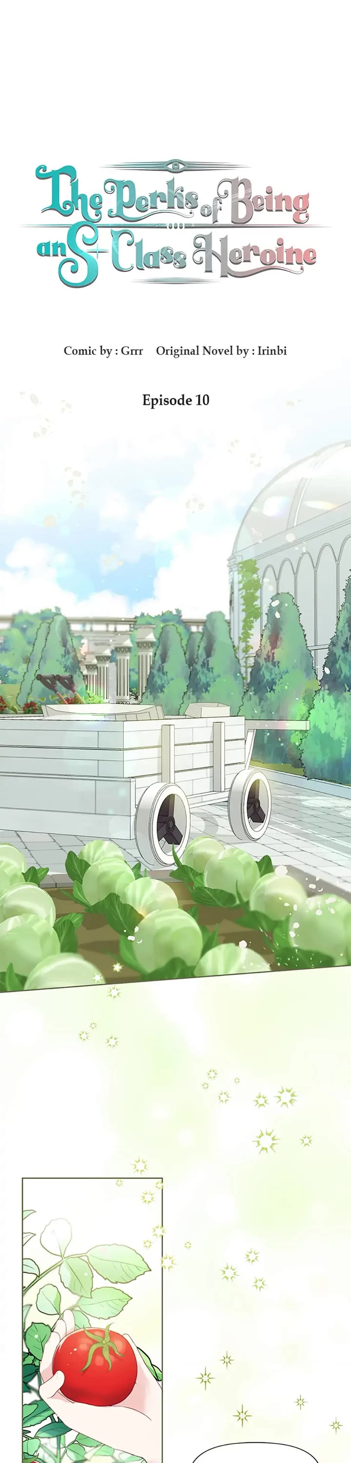 The Perks of Being an S-Class Heroine chapter 10 page 1