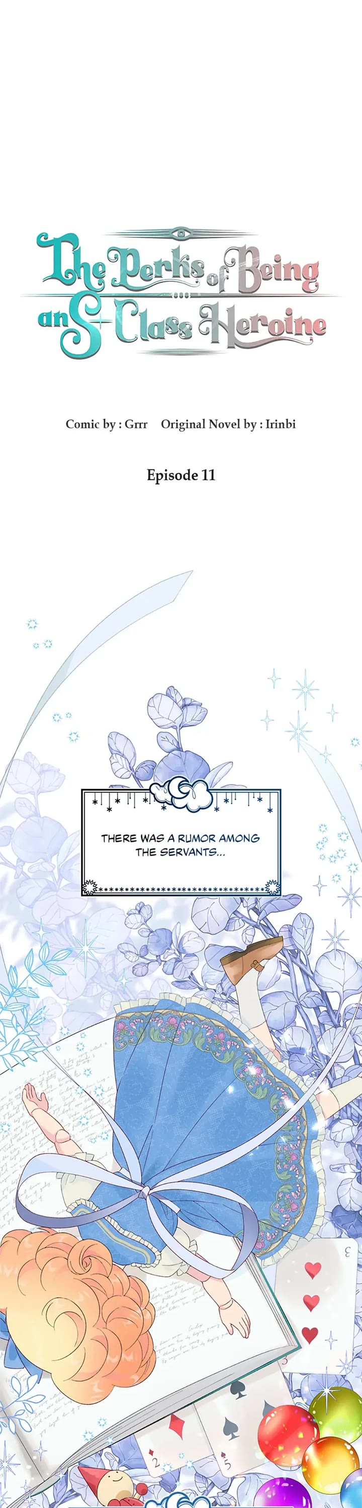 The Perks of Being an S-Class Heroine chapter 11 page 1