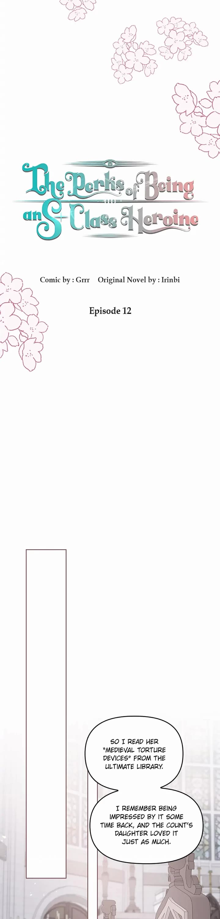 The Perks of Being an S-Class Heroine chapter 12 page 8