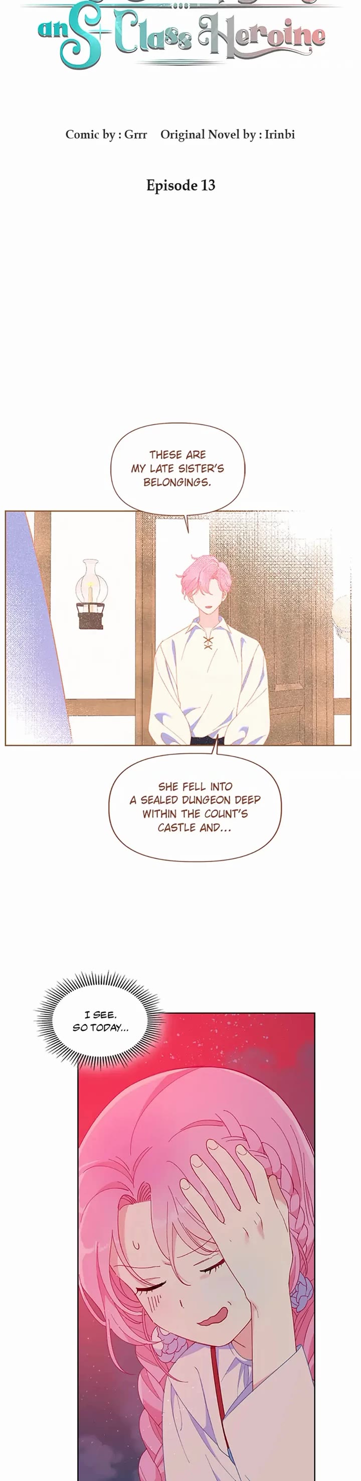 The Perks of Being an S-Class Heroine chapter 13 page 5