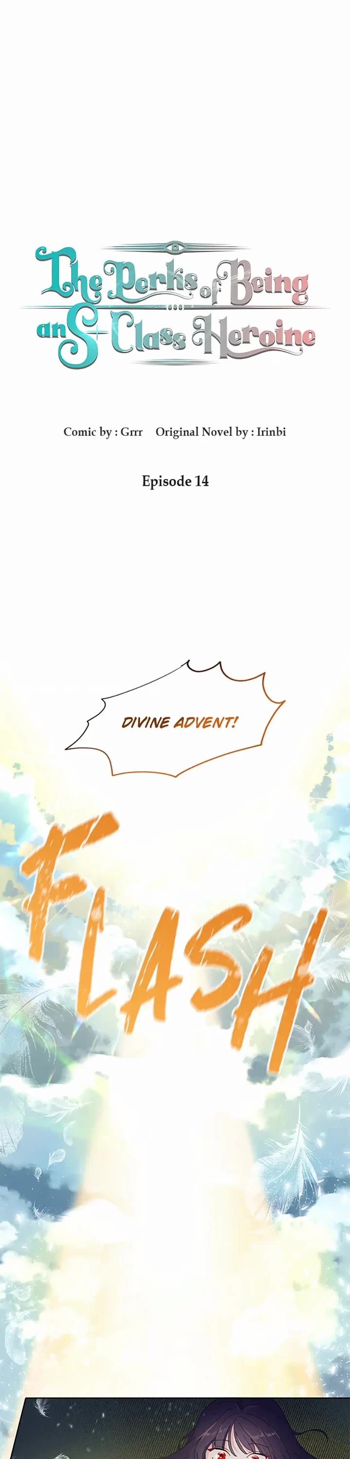 The Perks of Being an S-Class Heroine chapter 14 page 1