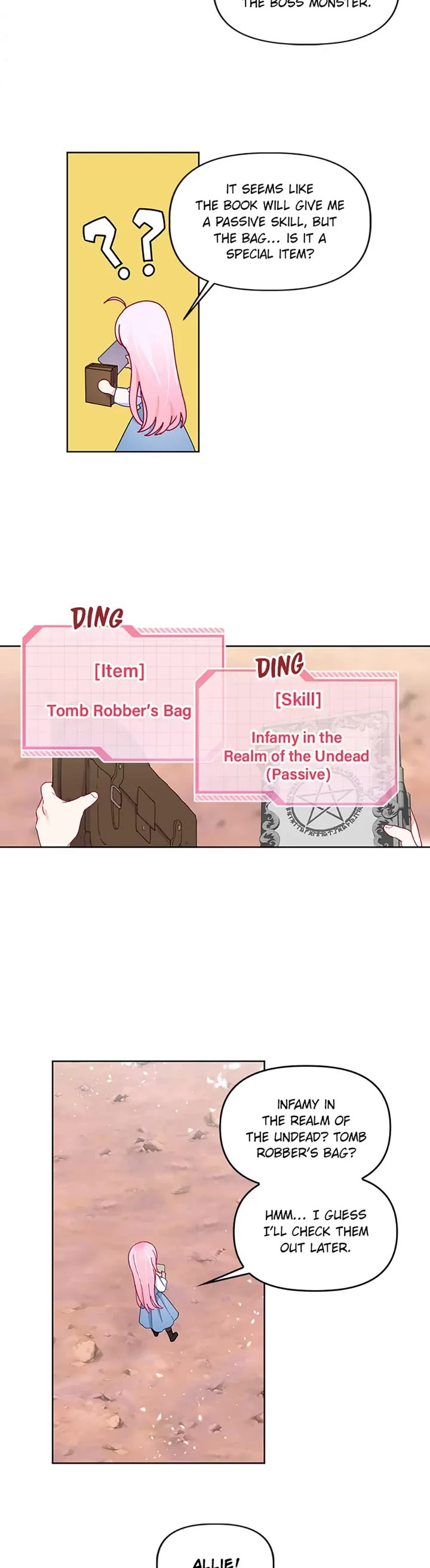 The Perks of Being an S-Class Heroine chapter 14 page 19