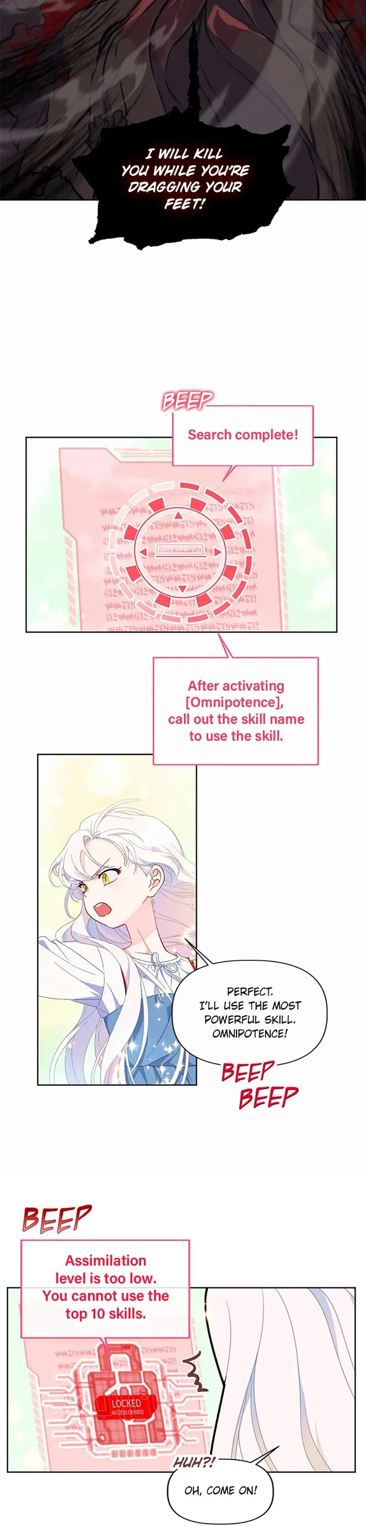 The Perks of Being an S-Class Heroine chapter 14 page 8