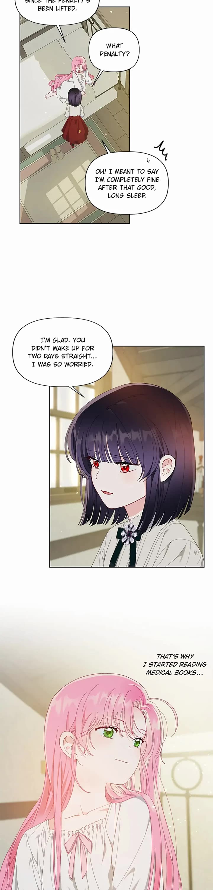 The Perks of Being an S-Class Heroine chapter 15 page 17