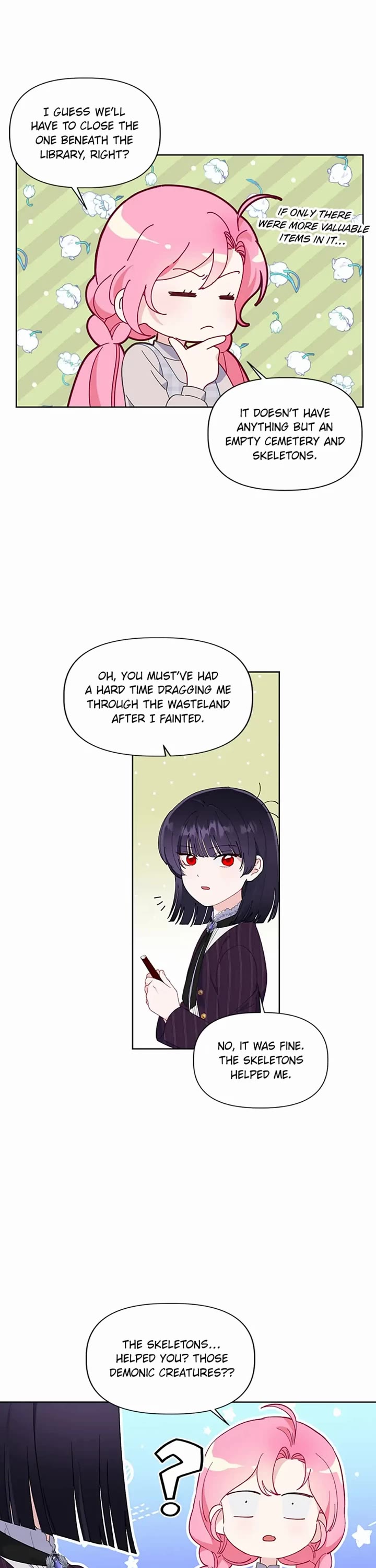 The Perks of Being an S-Class Heroine chapter 15 page 27