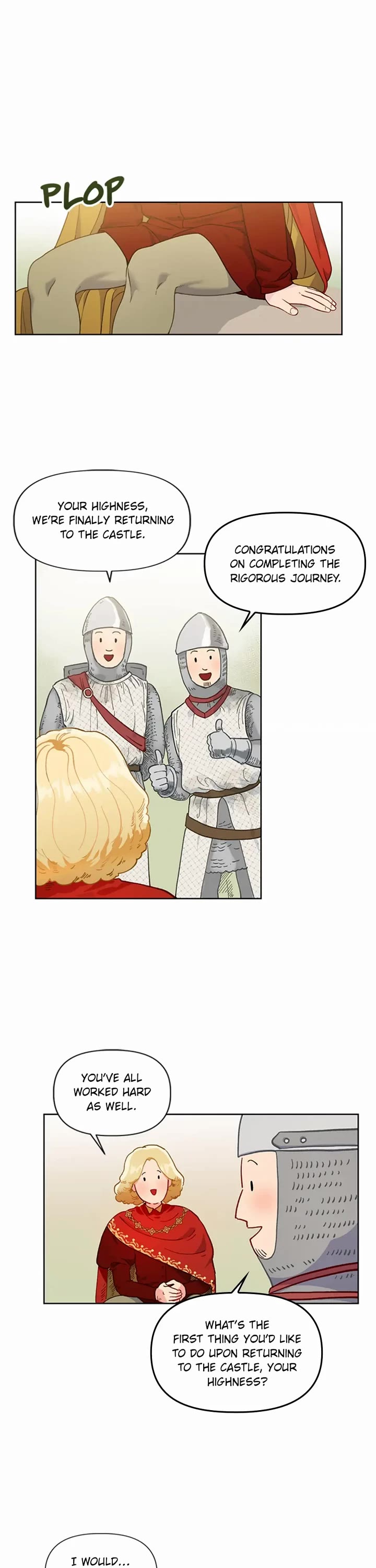 The Perks of Being an S-Class Heroine chapter 16 page 1