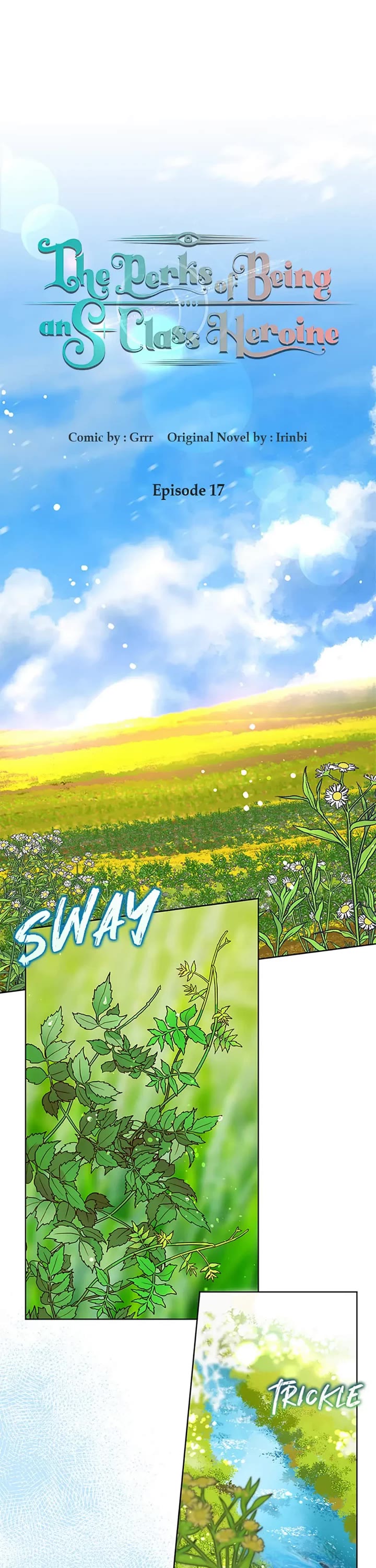 The Perks of Being an S-Class Heroine chapter 17 page 1