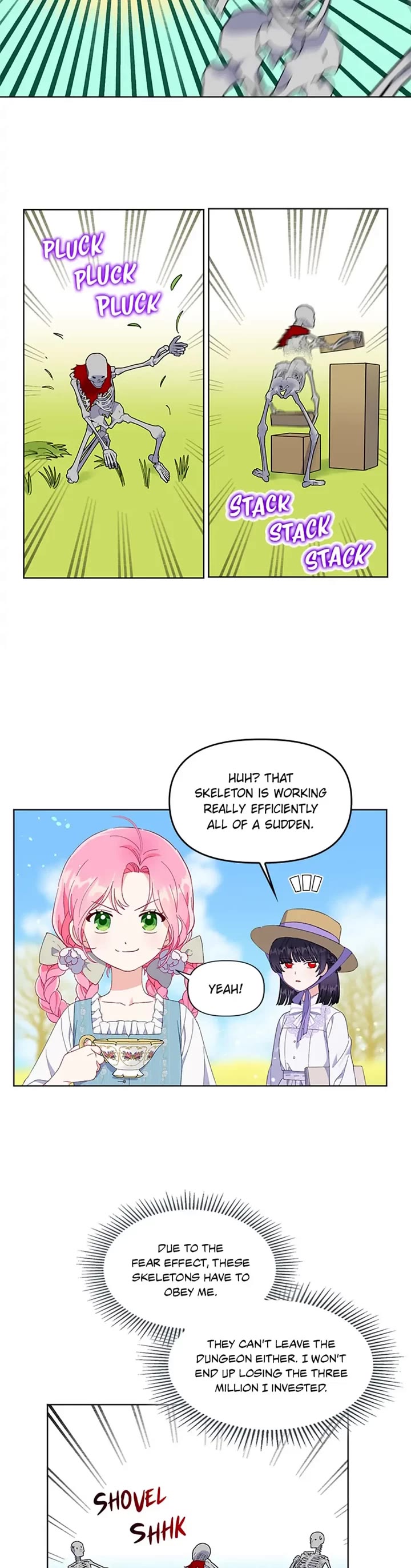 The Perks of Being an S-Class Heroine chapter 17 page 19