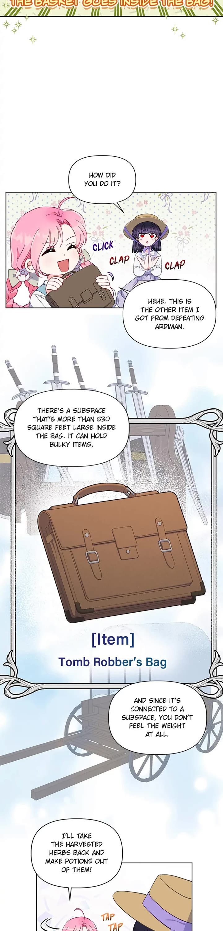 The Perks of Being an S-Class Heroine chapter 17 page 6