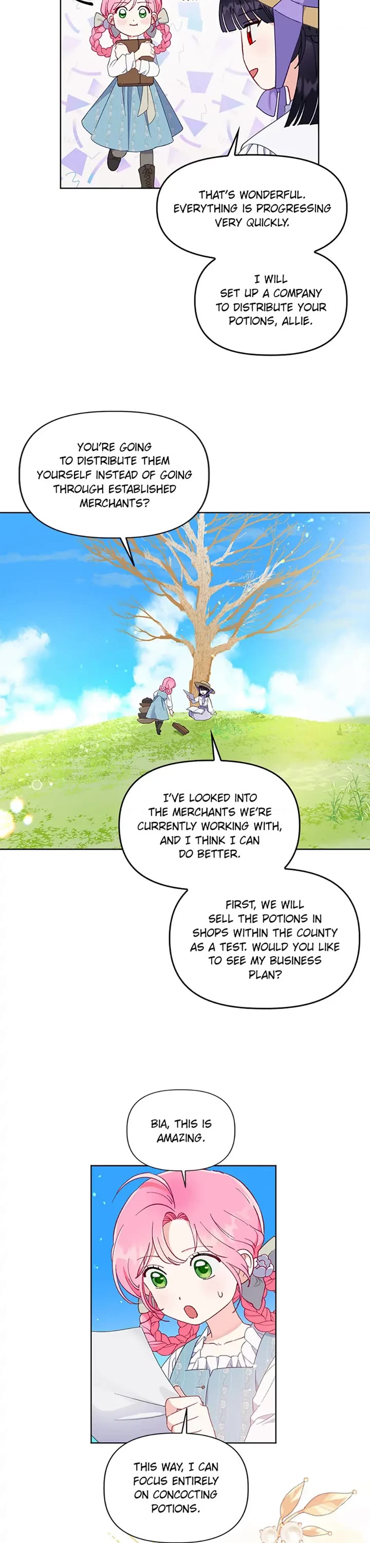 The Perks of Being an S-Class Heroine chapter 17 page 7