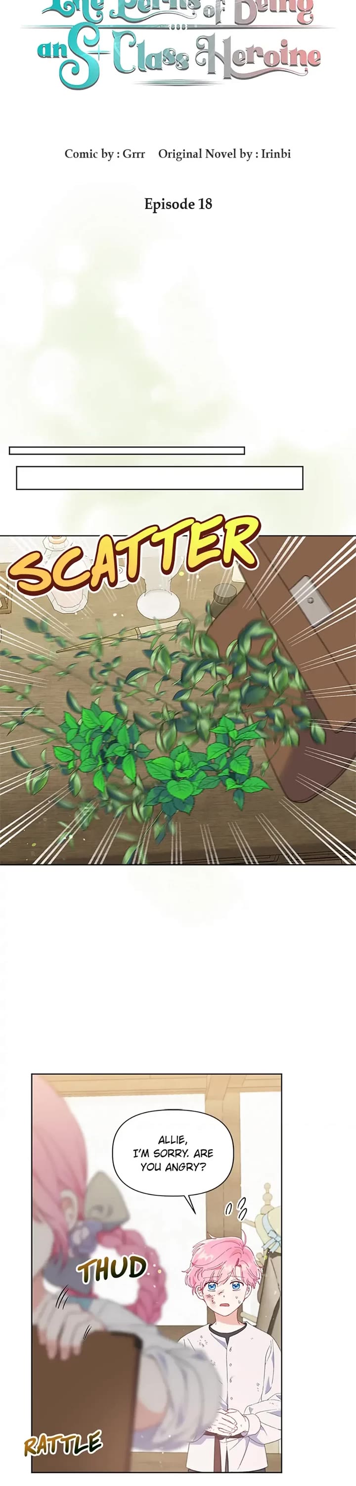 The Perks of Being an S-Class Heroine chapter 18 page 13