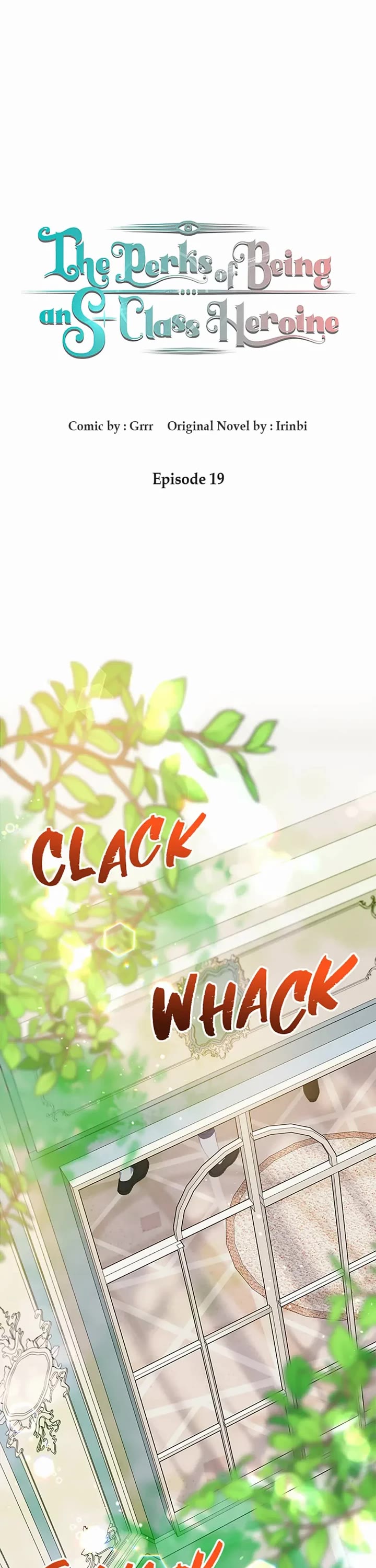 The Perks of Being an S-Class Heroine chapter 19 page 1