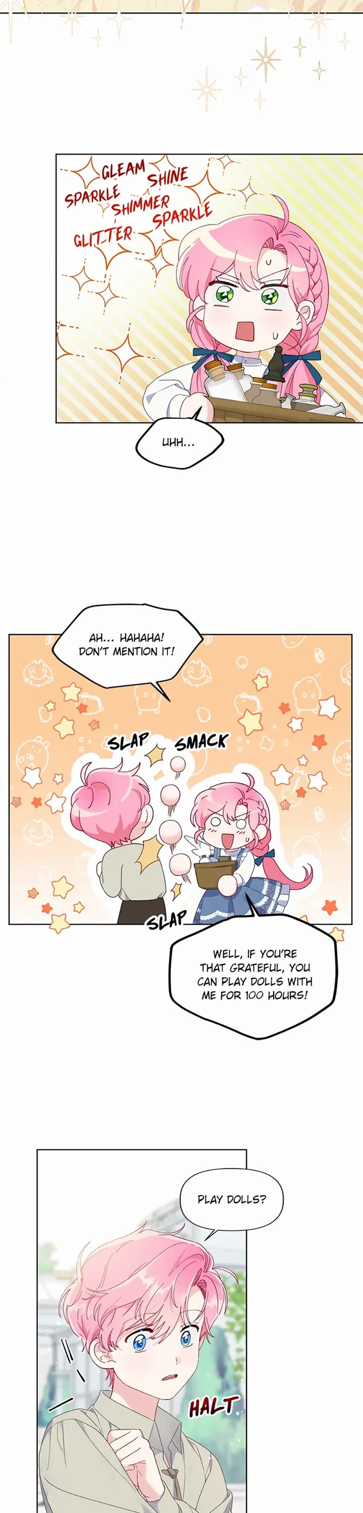 The Perks of Being an S-Class Heroine chapter 19 page 18