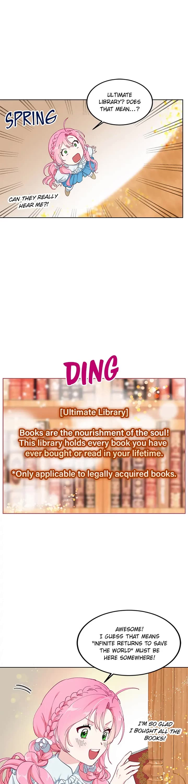 The Perks of Being an S-Class Heroine chapter 2 page 22