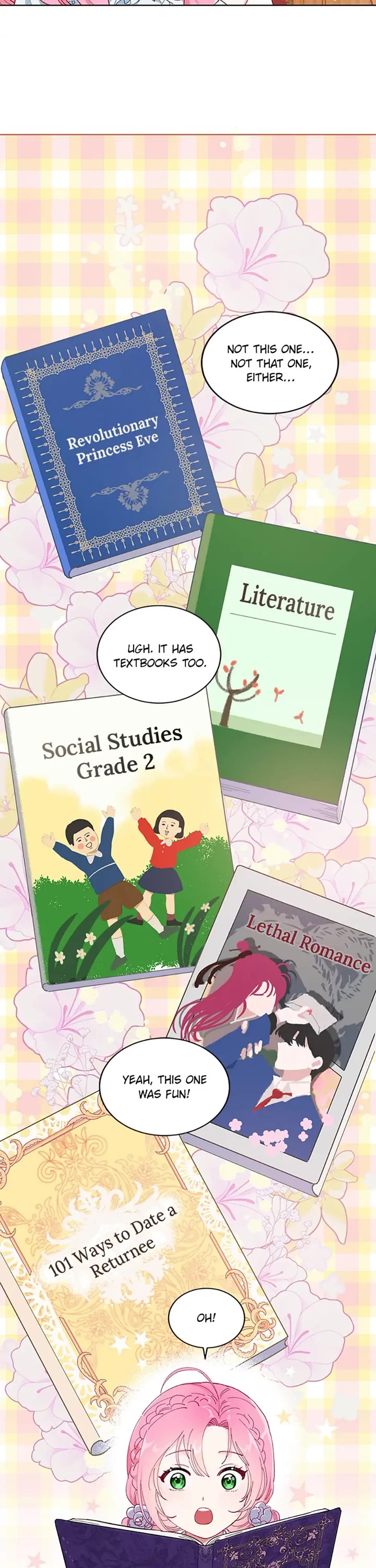 The Perks of Being an S-Class Heroine chapter 2 page 23