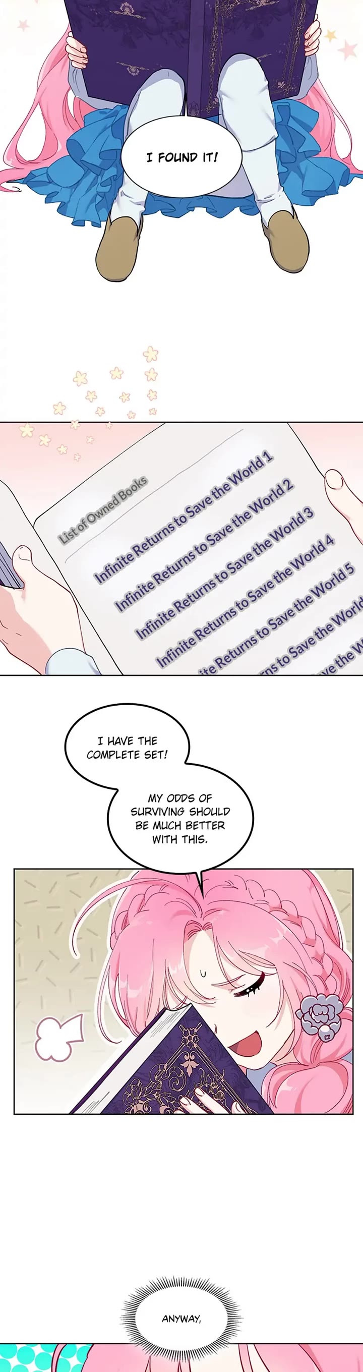 The Perks of Being an S-Class Heroine chapter 2 page 24