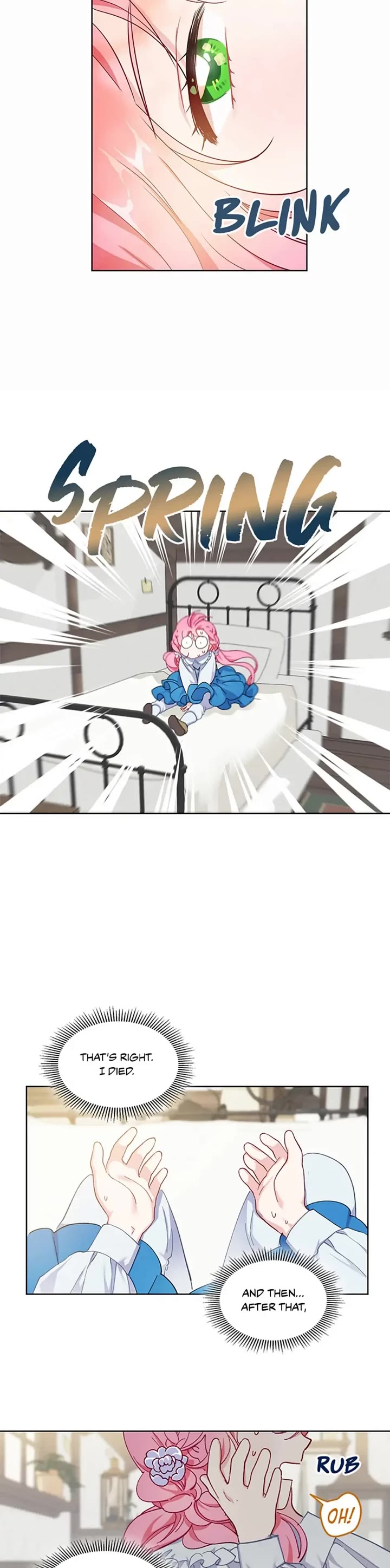 The Perks of Being an S-Class Heroine chapter 2 page 4