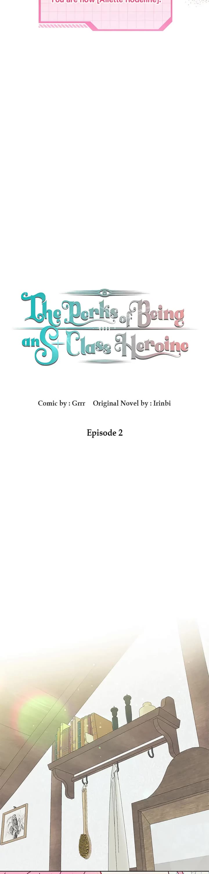 The Perks of Being an S-Class Heroine chapter 2 page 7