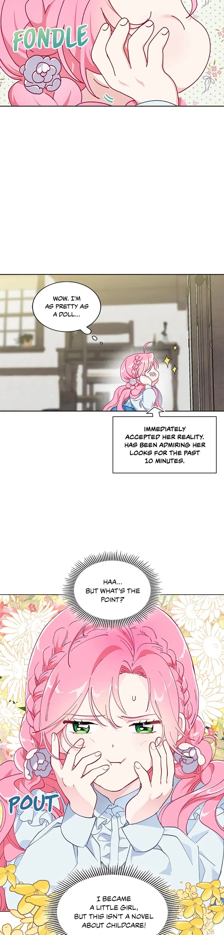 The Perks of Being an S-Class Heroine chapter 2 page 8