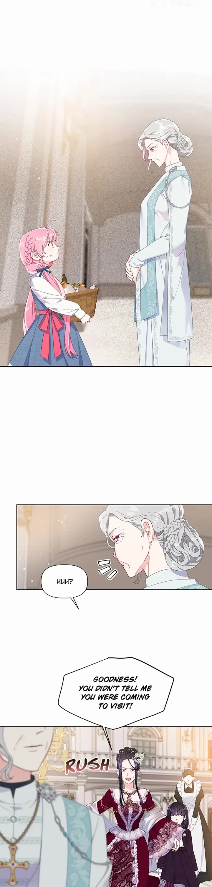 The Perks of Being an S-Class Heroine chapter 20 page 1