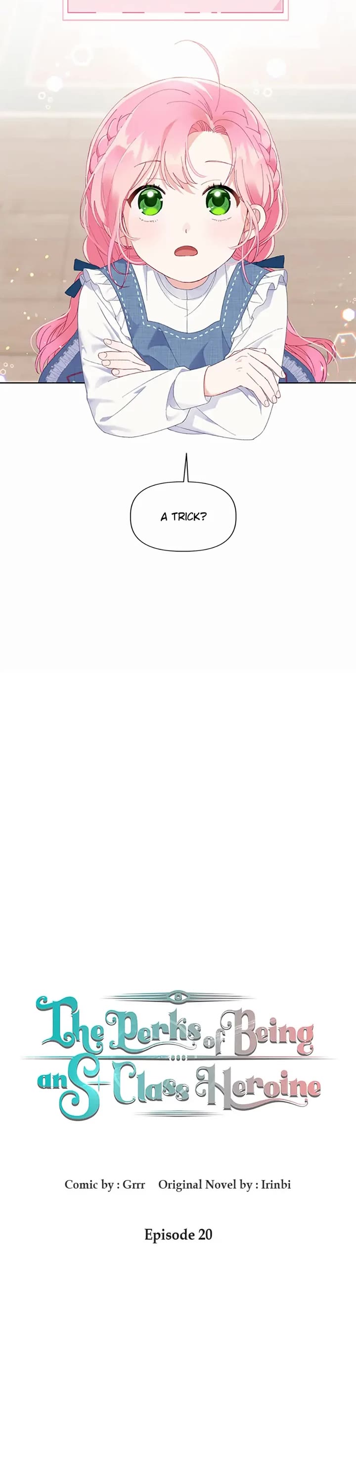 The Perks of Being an S-Class Heroine chapter 20 page 8