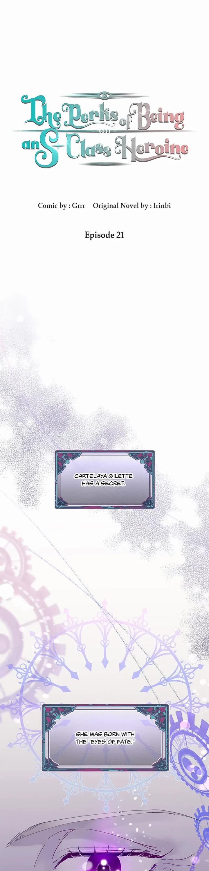 The Perks of Being an S-Class Heroine chapter 21 page 1