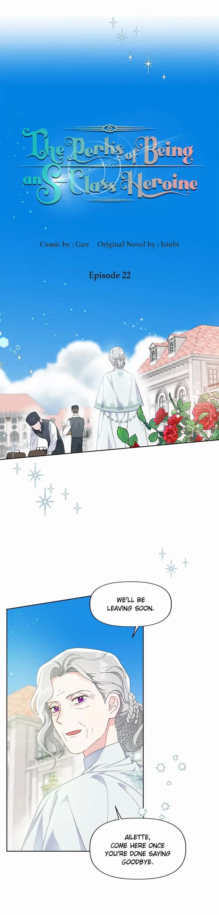 The Perks of Being an S-Class Heroine chapter 22 page 1