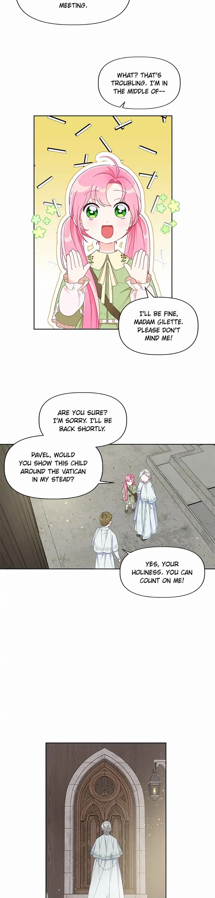 The Perks of Being an S-Class Heroine chapter 22 page 22