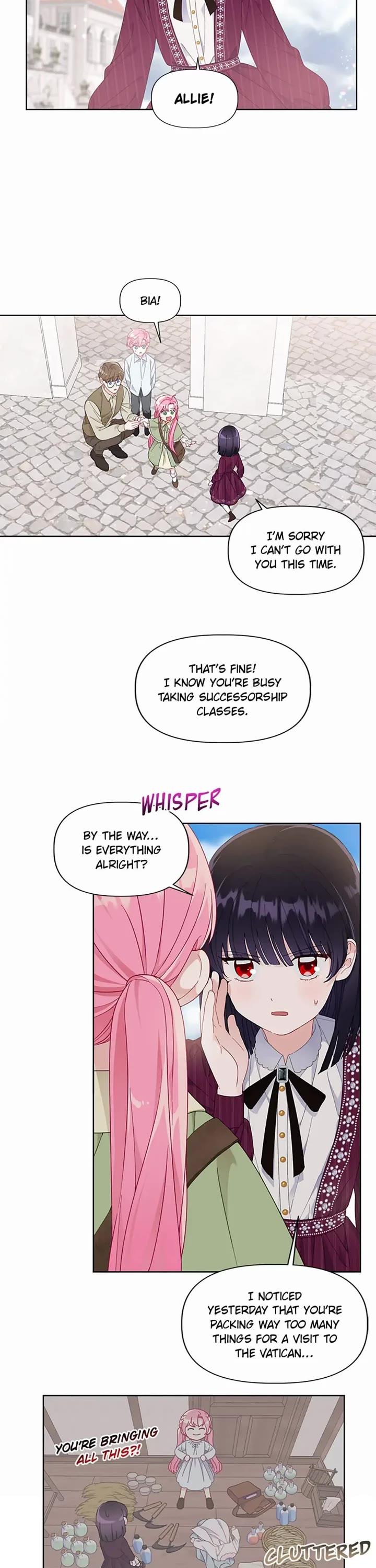 The Perks of Being an S-Class Heroine chapter 22 page 3