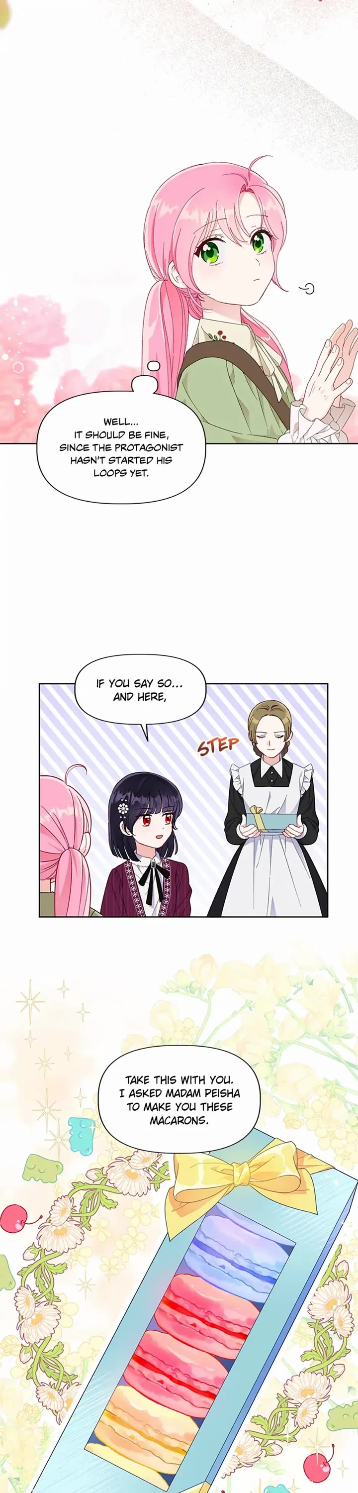 The Perks of Being an S-Class Heroine chapter 22 page 6