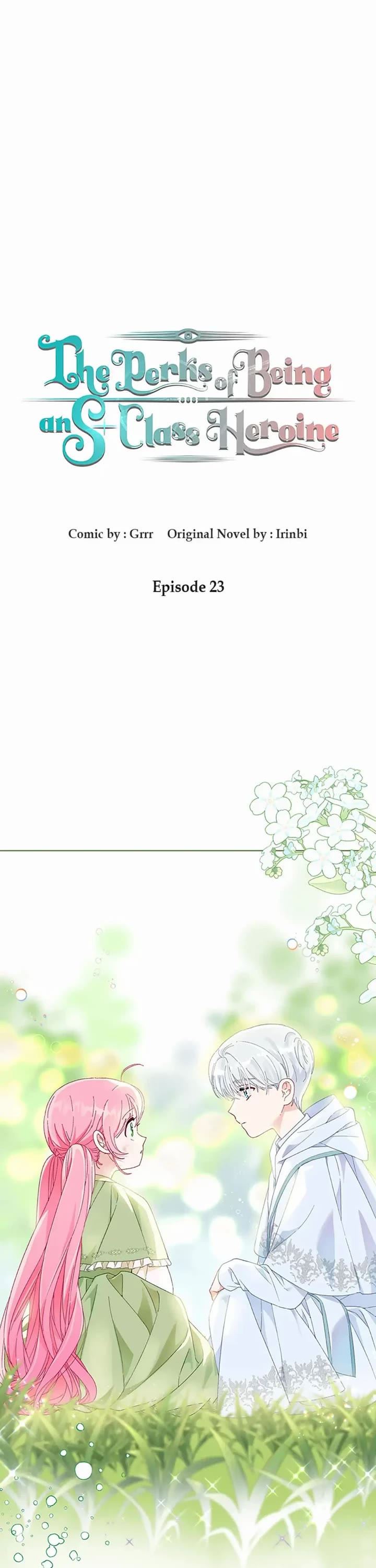 The Perks of Being an S-Class Heroine chapter 23 page 1