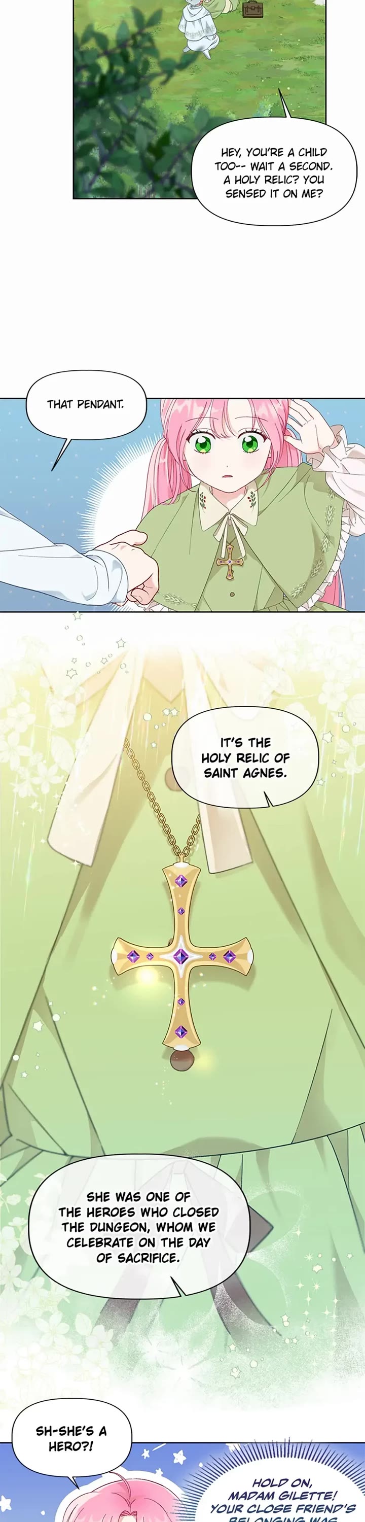 The Perks of Being an S-Class Heroine chapter 23 page 8