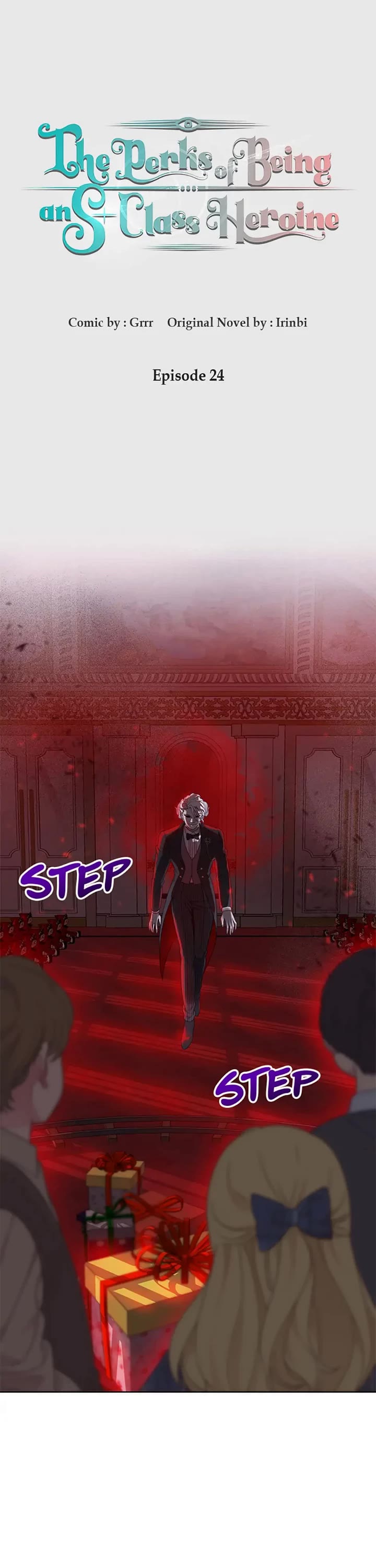 The Perks of Being an S-Class Heroine chapter 24 page 1