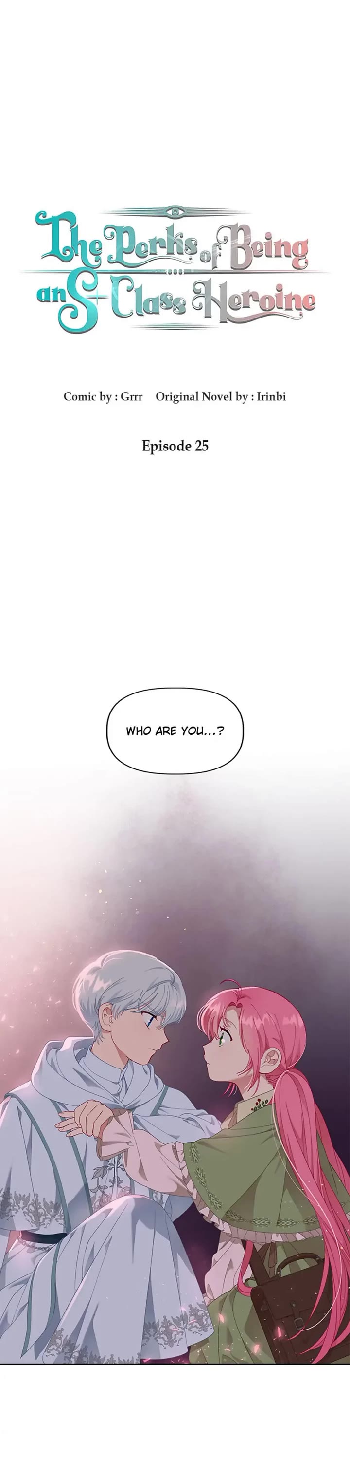 The Perks of Being an S-Class Heroine chapter 25 page 1