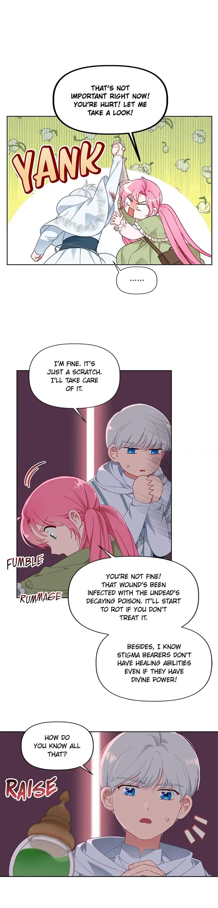 The Perks of Being an S-Class Heroine chapter 25 page 2