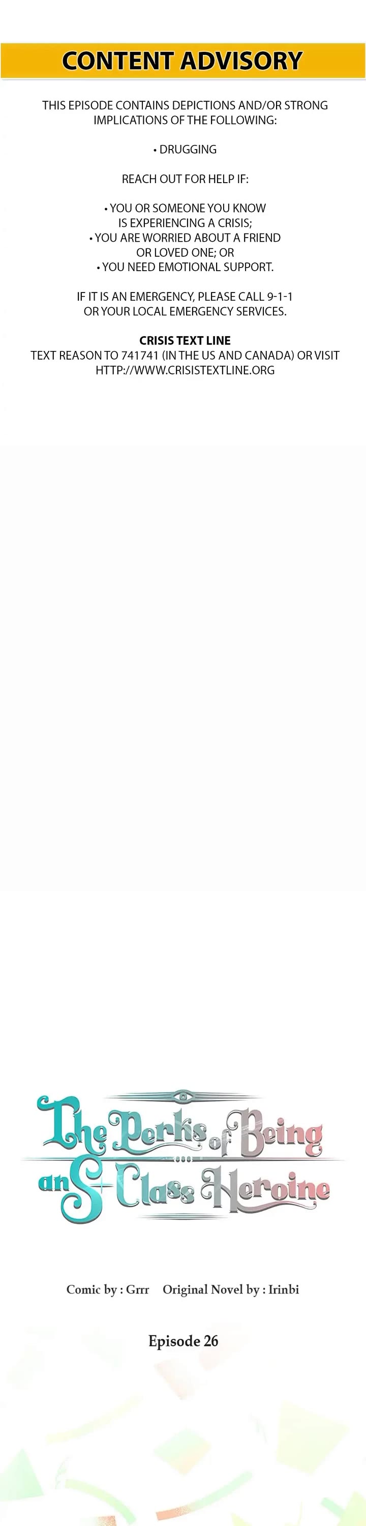 The Perks of Being an S-Class Heroine chapter 26 page 1