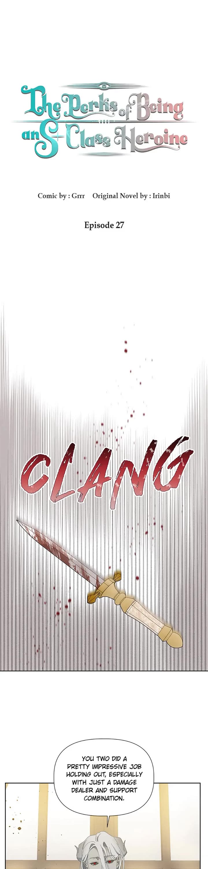 The Perks of Being an S-Class Heroine chapter 27 page 1