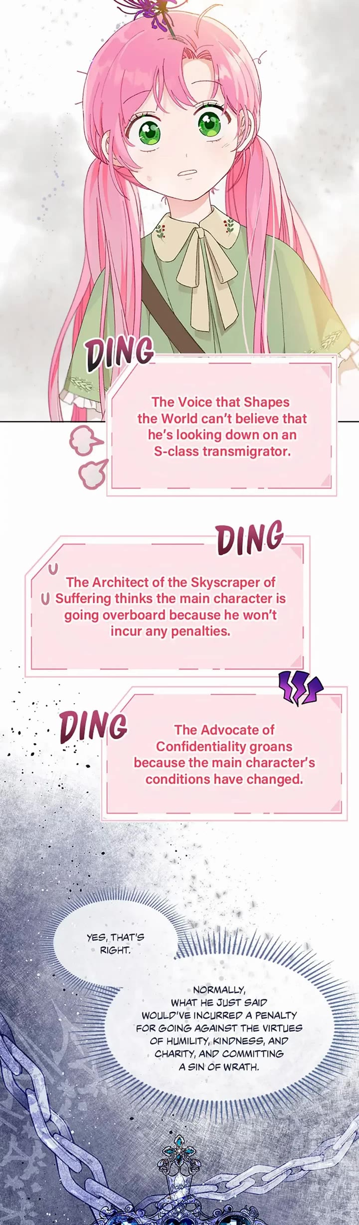 The Perks of Being an S-Class Heroine chapter 27 page 20