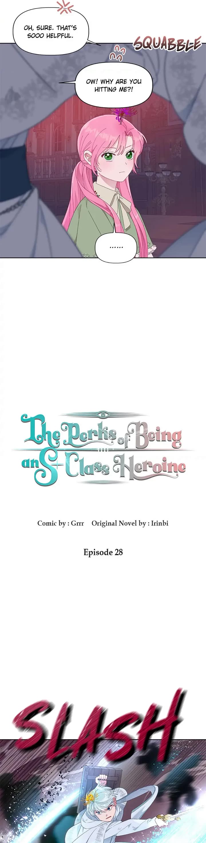 The Perks of Being an S-Class Heroine chapter 28 page 10