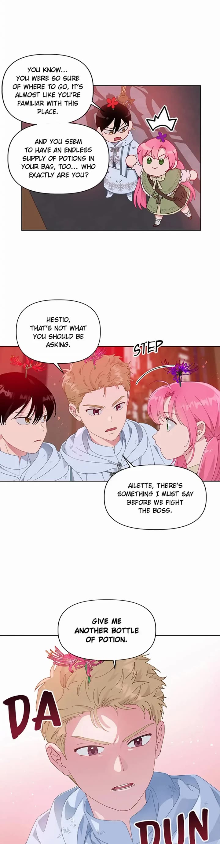 The Perks of Being an S-Class Heroine chapter 28 page 14