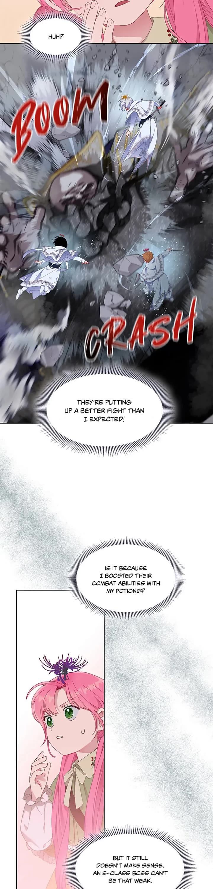 The Perks of Being an S-Class Heroine chapter 28 page 21