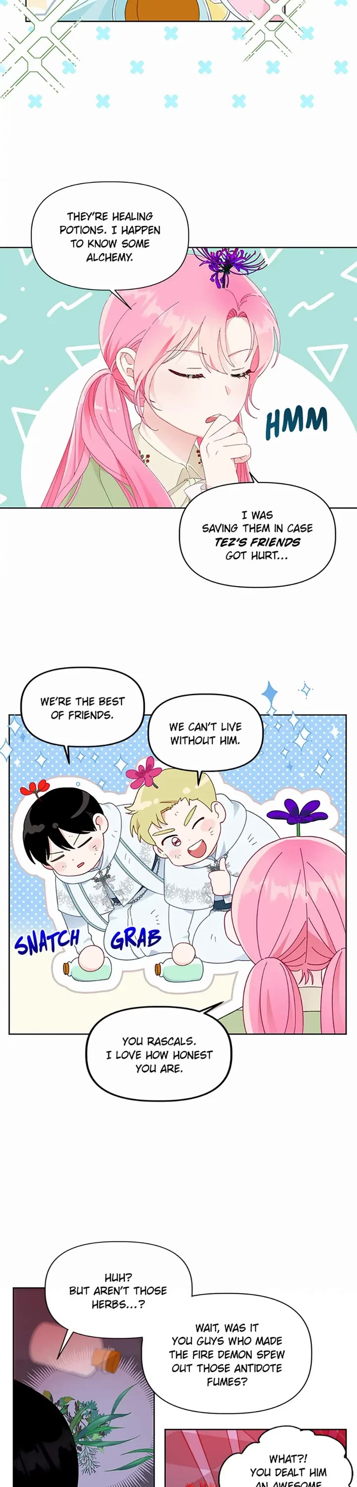 The Perks of Being an S-Class Heroine chapter 28 page 3