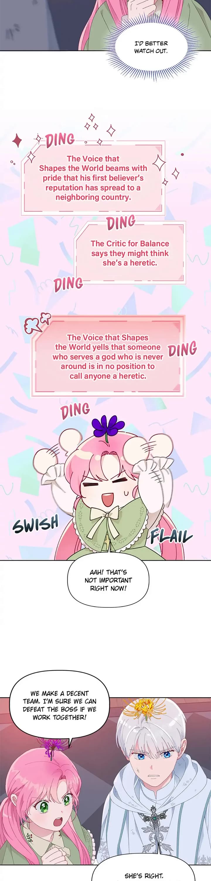 The Perks of Being an S-Class Heroine chapter 28 page 8