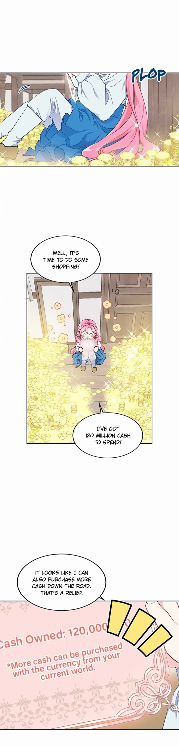 The Perks of Being an S-Class Heroine chapter 3 page 1