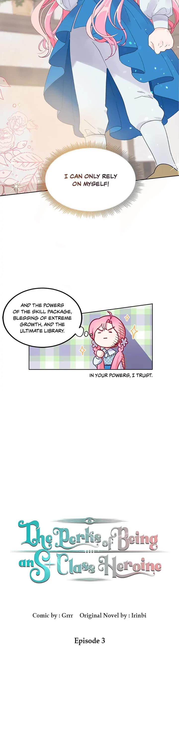 The Perks of Being an S-Class Heroine chapter 3 page 17