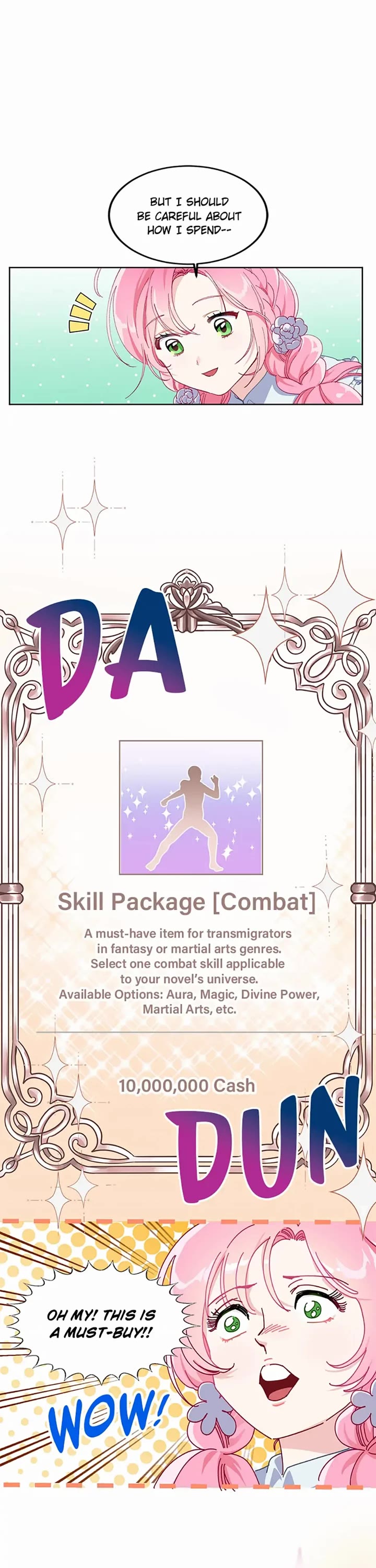 The Perks of Being an S-Class Heroine chapter 3 page 2