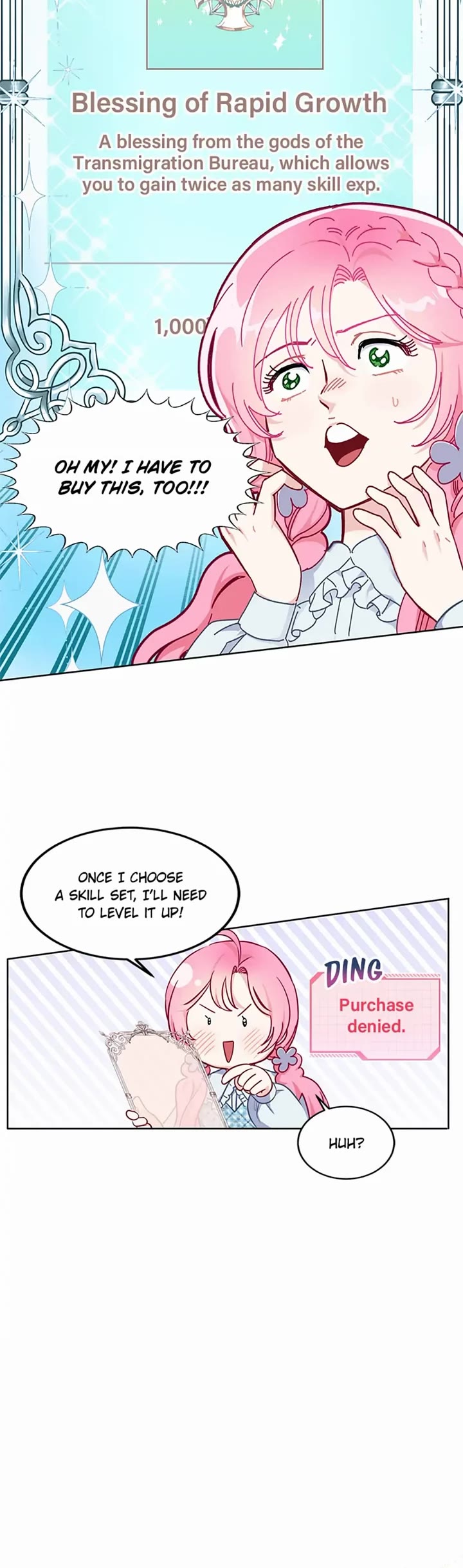 The Perks of Being an S-Class Heroine chapter 3 page 4