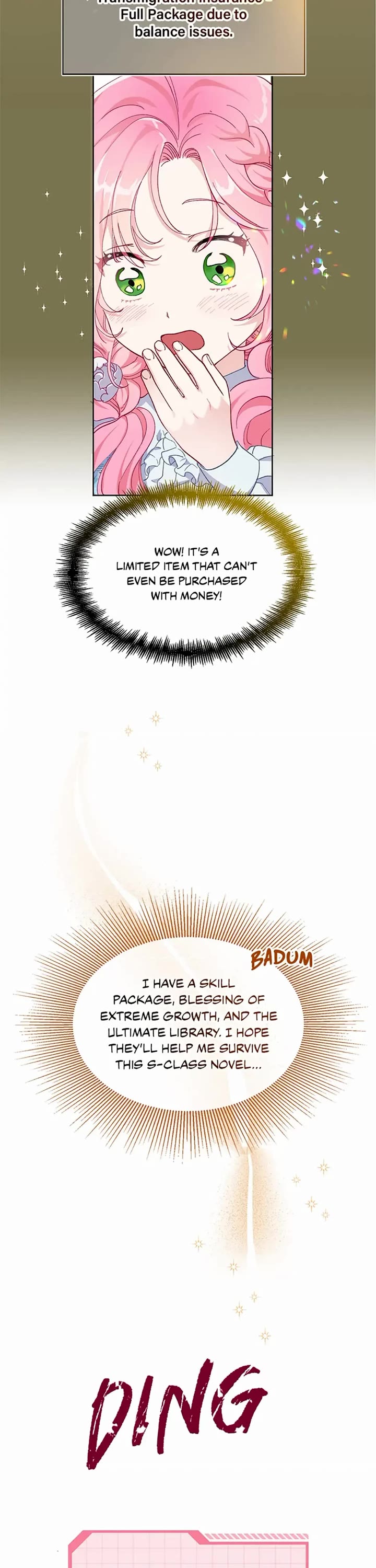 The Perks of Being an S-Class Heroine chapter 3 page 6