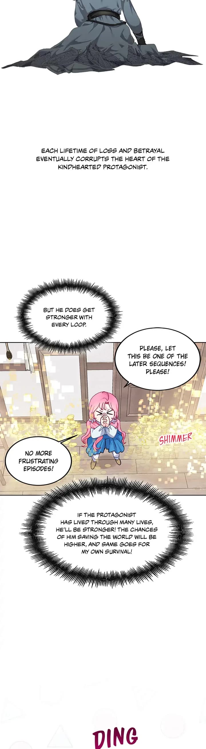 The Perks of Being an S-Class Heroine chapter 3 page 9