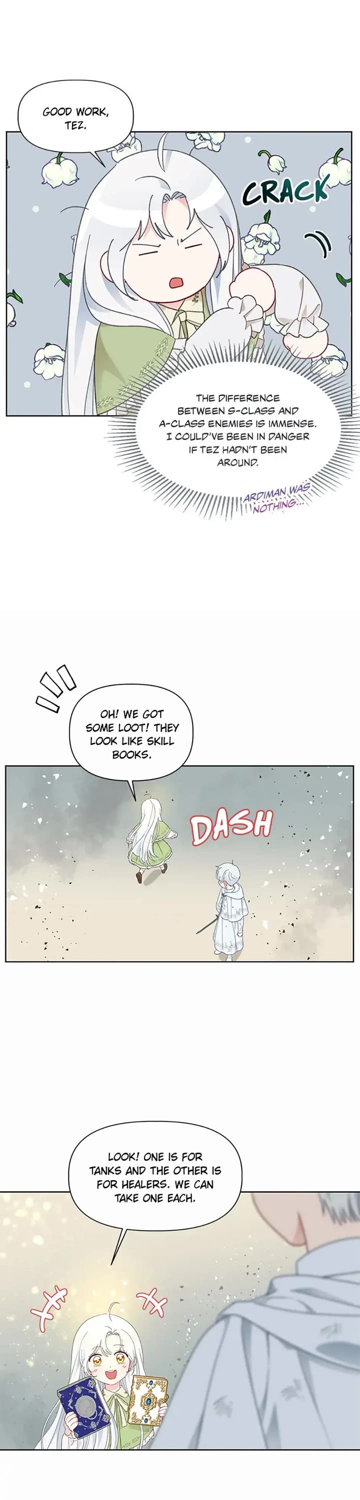 The Perks of Being an S-Class Heroine chapter 30 page 12